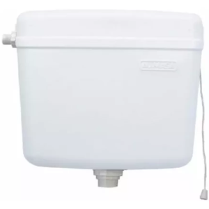 CAIXA DE DESCARGA BRANCA ALUMASA