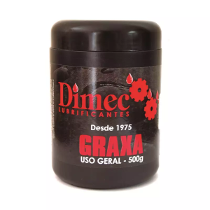 GRAXA USO GERAL MARROM DIMEC 500G