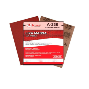 LIXA MADEIRA/MASSA 150 ALCAR 25FLS