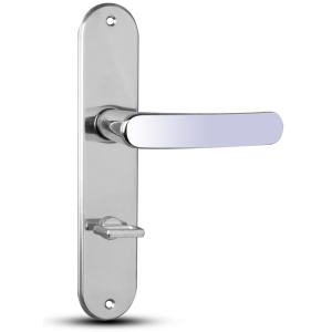 FECHADURA BANHEIRO INOX PREMIUM ALIANCA 2800/71