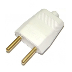 PINO MACHO RETO 2P 10A CINZA ILUMI 1401 (PCT:10UN)