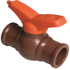 REGISTRO ESFERA PVC LL 20MM SOCEL 900 (EMB 6PÇ)