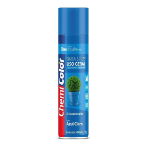 SPRAY TINTA UG AZUL CLARO CHEMICOLOR 400ML 680090