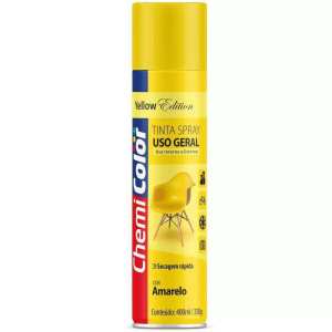 SPRAY TINTA UG AMARELO CHEMICOLOR 400ML 680091