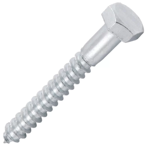 PARAFUSO SEXT R SOB 1/4X90MM (CX:100PÇ) NEWFIX 3042401 BUCHA 10