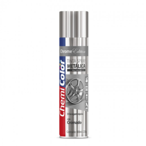 SPRAY TINTA METALICO CROMADO CHEMICOLOR 400ML