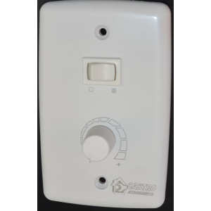 CONTROLE VENT. OSCILANTE L/D BIVOLT RSC 1360