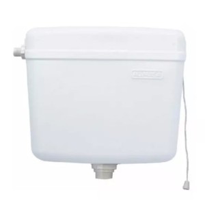 CAIXA DE DESCARGA BRANCA ALUMASA (CX:10UN)