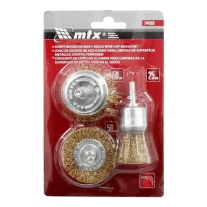 JOGO ESCOVA COM HASTE 3 PCS MTX 744869