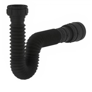 SIFAO SIMPLES PVC PRETO 72CM FERE 702405