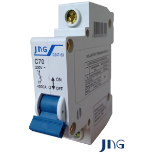 DISJUNTOR DIN UNIPOLAR 25A JNG 12077