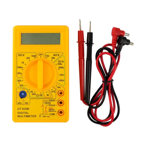 MULTIMETRO DIGITAL SEM BIP WESTERN 978MD