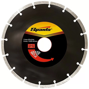 DISCO DIAMANTADO SEGMENTADO 9