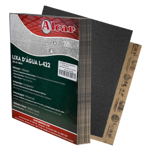 LIXA D'AGUA 220 ALCAR 50FLS
