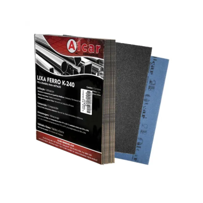 LIXA FERRO 280 ALCAR 50FLS