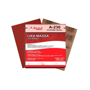 LIXA MADEIRA/MASSA 180 ALCAR 50FLS