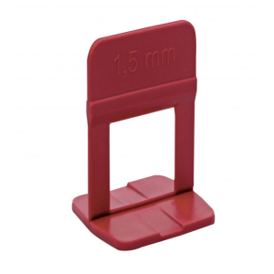 NIVELADOR PISO 1,50MM SLIM CORTAG 100PÇS (CX: 12PCT)