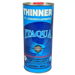 THINNER 37 AUTOMOTIVO 0,900L ITAQUA (CX: 12UN)