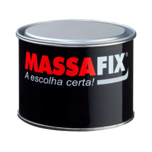 MASSA PLASTICA 400G CINZA ROYAL (CX:12UN)