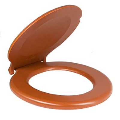 ASSENTO SANITARIO ROMA CARAMELO ALUMASA 2283 (CX:10UN)