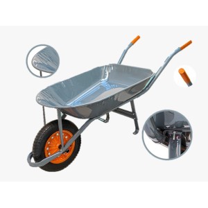 CARRIOLA PNEU CAMARA  55 5LTS (DESMONTADO) CAR0559 BOTAFOGO