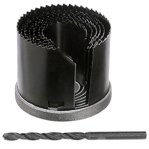 KIT SERRA COPO AÇO RAPIDO P/MADEIRA 06PÇS ATE 2.1/2