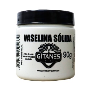 VASELINA PASTA 90G POTE GITANES