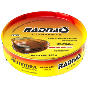 CERA AUTOMOTIVA PROTETORA 200G RADNAQ