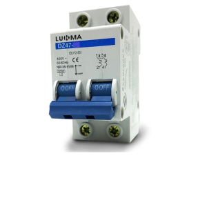 DISJUNTOR DIN BIPOLAR 70A LUKMA