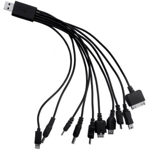 CABO CARREGADOR CELULAR 14 EM 1