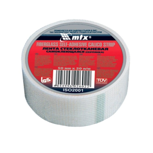 MTX FITA DE FIBRA DE VIDRO PARA PAREDE 50MM X 20M 890009