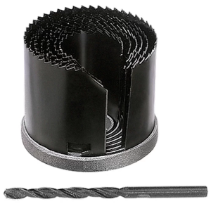 KIT SERRA COPO AÇO RAPIDO P/MADEIRA 06PÇS ATE 2.1/2