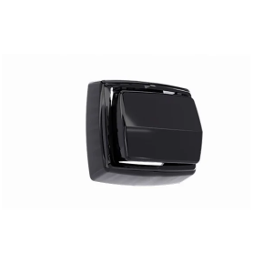 ACABAMENTO ABS PRETO C/ TECLA PRETA P/ VALVULA DESCARGA HYDRA MAX BLISTER BLUKIT 340368