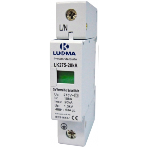 LUKMA DISP. PROT. DPS 20KA 275V UNIPOLAR LUKMA 62001