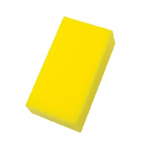 BLOCO ESPUMA AMARELO 22X13X5,5CM EMAVE