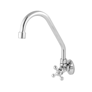 TORNEIRA BICA MOVEL METAL LIGHT COZINHA PAREDE 1168 C-33 HIDROFIX 10608