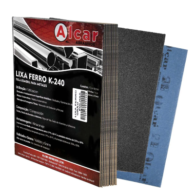 LIXA FERRO 150 ALCAR 25FLS