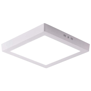 PLAFON LED SOBR. QUADRADO 24W 6000K LUZ SOLLAR