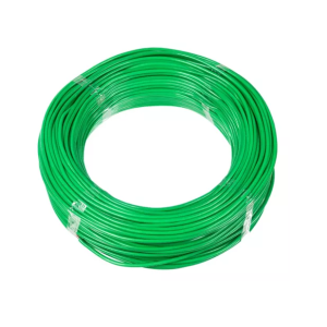 FIO CABO FLEXIVEL 10,0MM 100M TECHFIO 012 PRETO