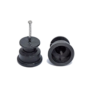 ROLDANA PLASTICA 30X30 C/PREGO 100PC VALEPLAST 07123