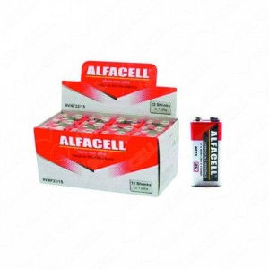 PILHA BATERIA 9V MAXMIDIA KP-BT9V (CX:10PÇ)