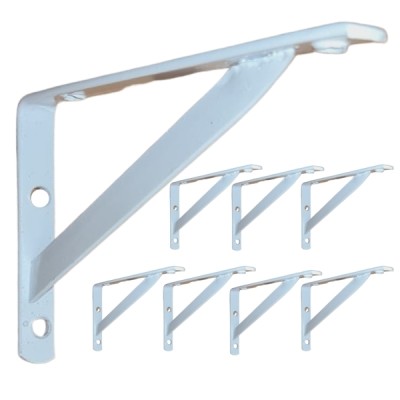 SUPORTE PRAT(CANTONEIRA) LEVE 30CM THOMPSON 598 (CX:12PÇ)