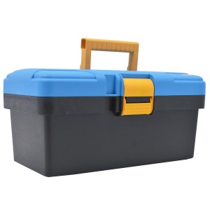 CAIXA DE FERRAM. 1 BANDEJA VALEPLAST 64031