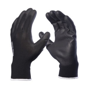 LUVA MALHA EMBORR MULTITATO PRETA 