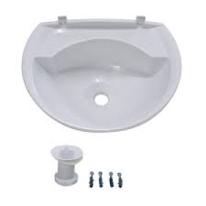 ASTRA LAVATORIO C/VALVULA PL BC LV0 36X28X3,8LTS