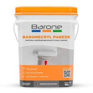 BARONECRYL PAREDE BRANCO 18KG BARONE 22015