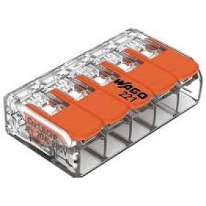 CONECTOR PLASTICO 4MM BARRA BRASFORT 8455