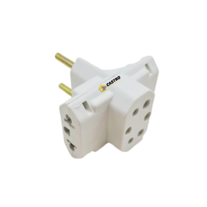 PINO ADAPTADOR 10/20AMP SUPER BOB+BENJAMIM