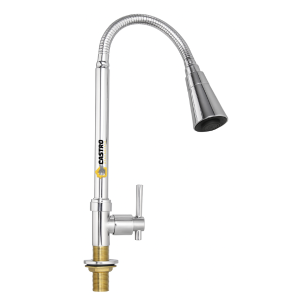 IMPERIO TORNEIRA GOURMET MESA CONE CROMADO 3494