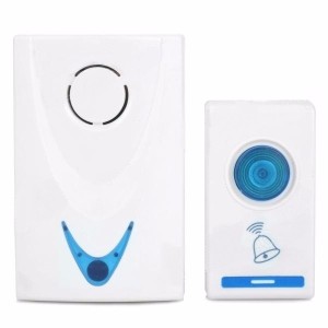 CAMPAINHA SEM FIO TOMADA BIVOLT DOORBELL